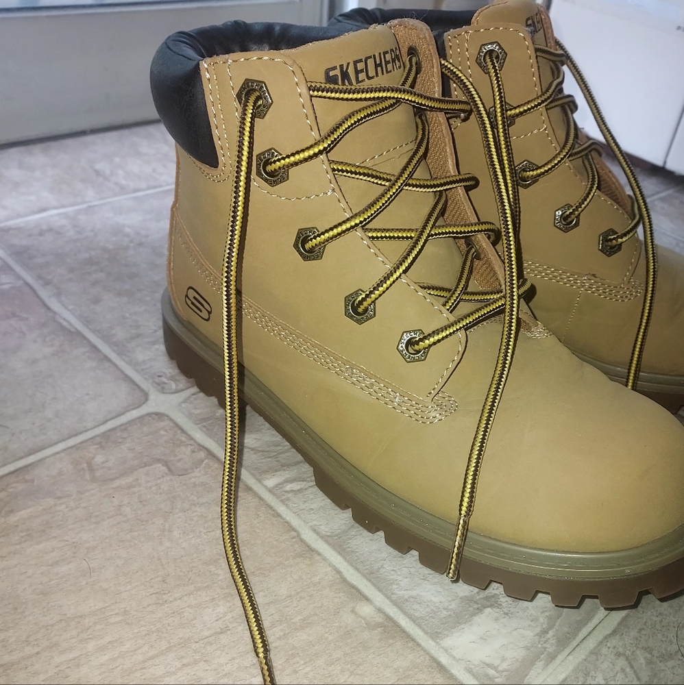 Boys Work Boots